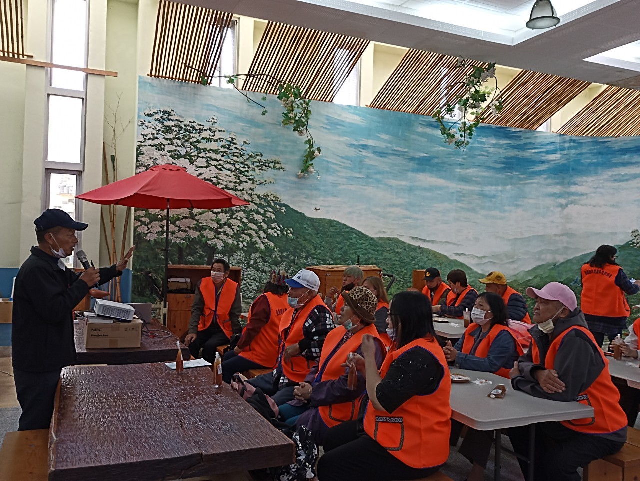 那羅灣休閒農業區交流參訪 